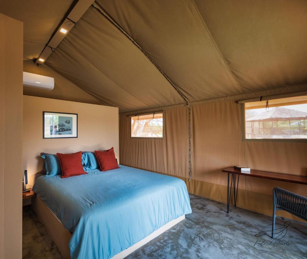 Elephant View Camp Ban Huai Thawai Bagian luar foto