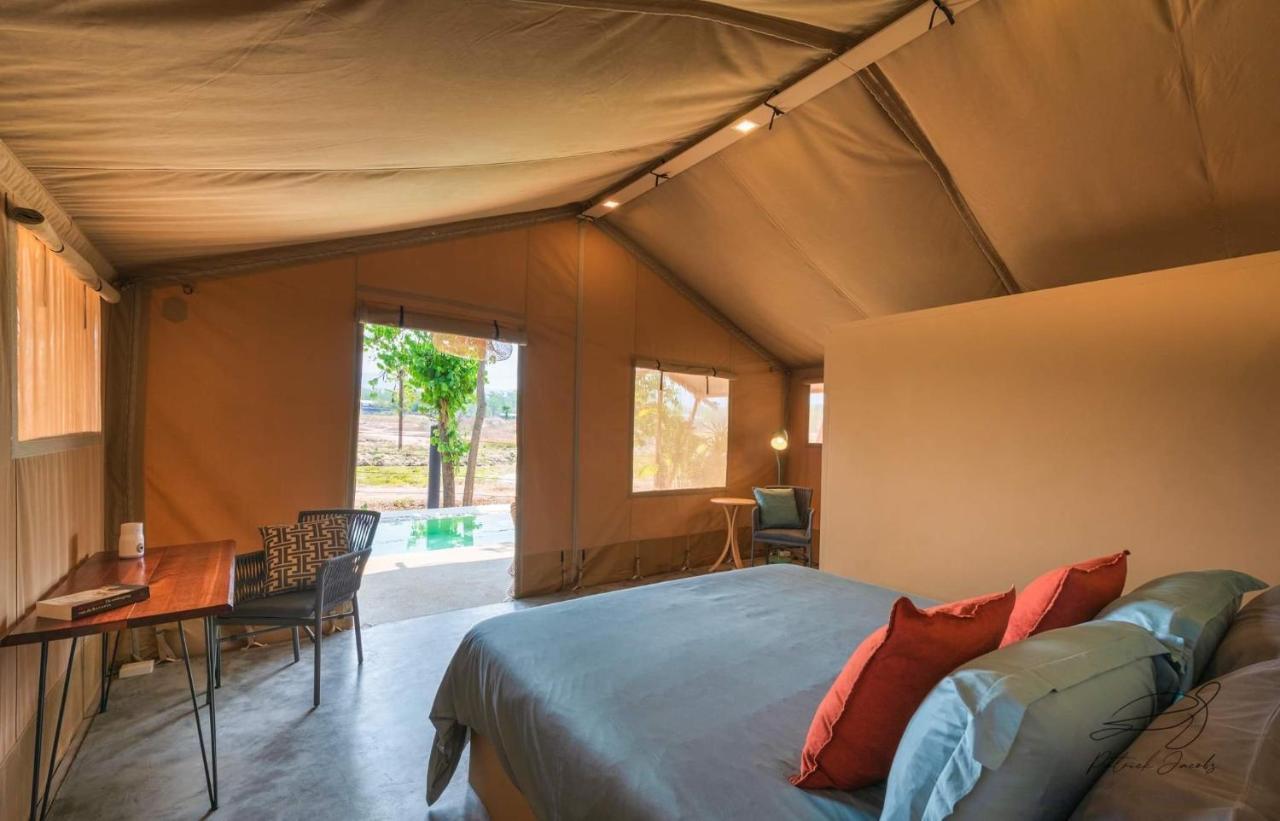 Elephant View Camp Ban Huai Thawai Bagian luar foto